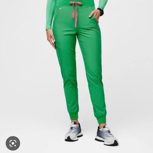 COPY - Figs Safety Green Zamora Pants